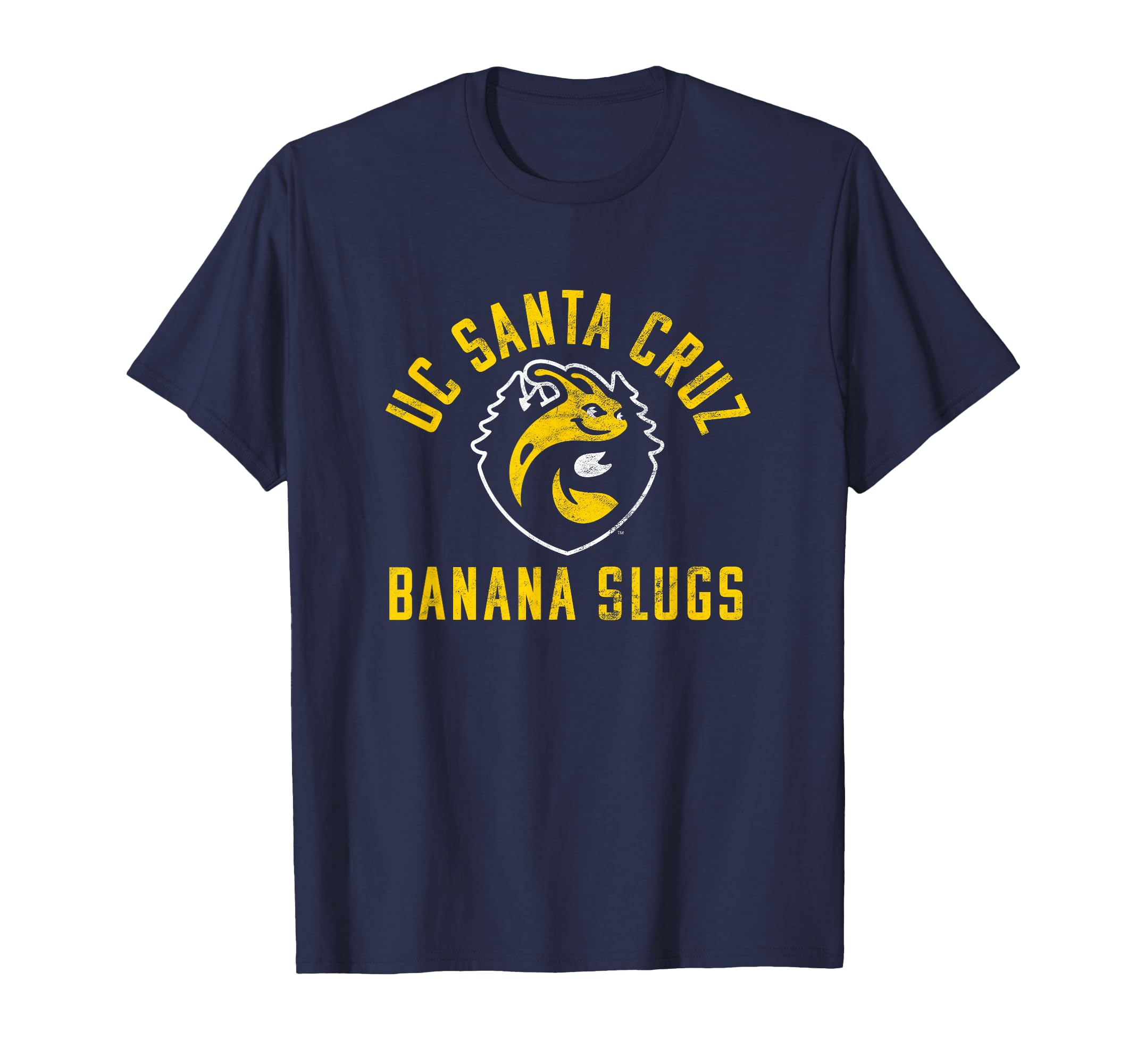 UC Santa Cruz UCSC Banana Slugs Large T-Shirt