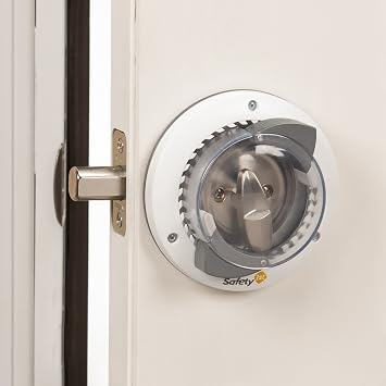 قفل أمان 1st Mount Deadbolt - 2 Count