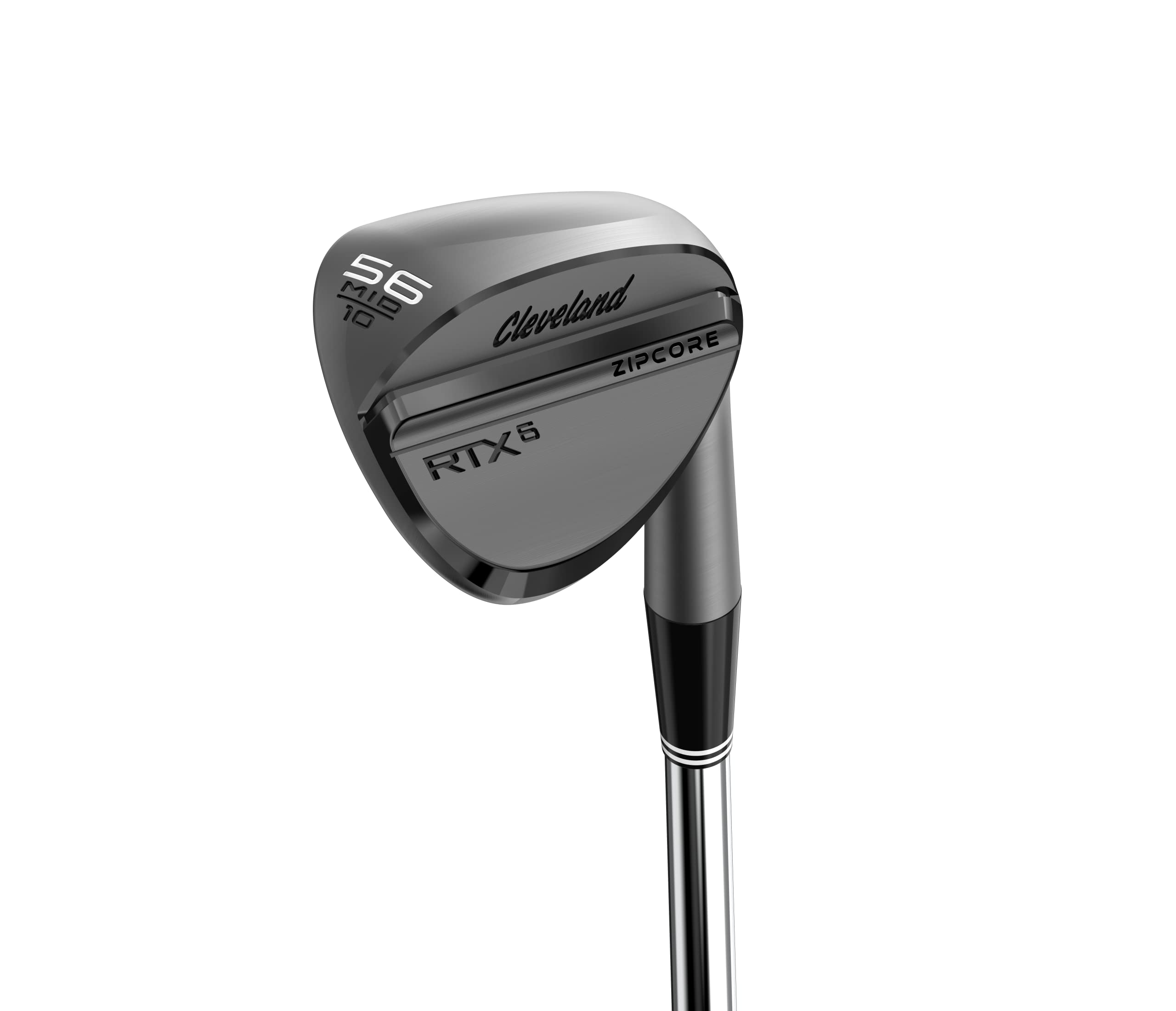 Dunlop Cleveland Golf RTX6 ZIPCORE Black Satin 54(Mid) 10