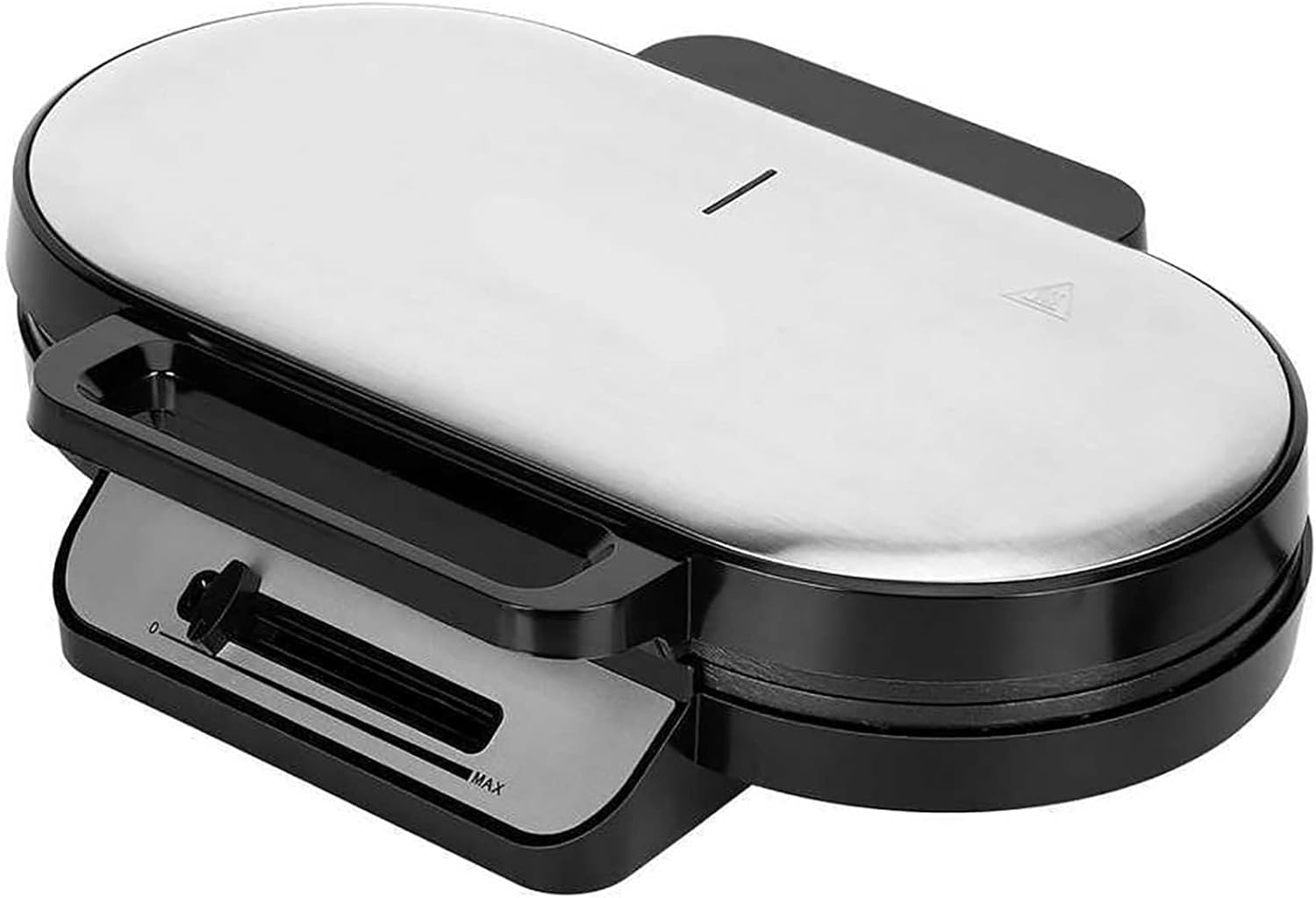 Heart Waffle Maker - Create Perfectly Golden Non-Stick Heart-Shaped Waffles With Adjustable Browning Control - Electric Waffle Griddle Iron