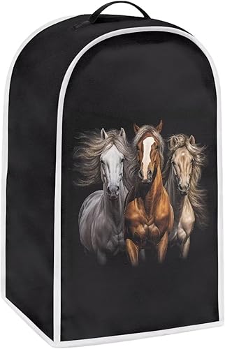 Vista 73 de doginthehole Lindas fundas para licuadora de gatos para cocina, antihuellas dactilares, a prueba de polvo, mezcladora o cafetera, cubierta