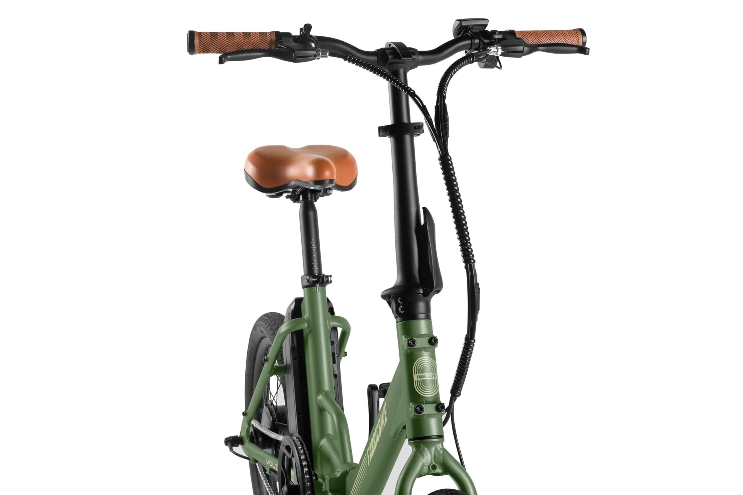 FabricBike Volt Vélo électrique Pliable pour Adulte 20", Moteur de 250 W, Batterie Amovible 36 V 10 Ah, Vitesse 25 km/h