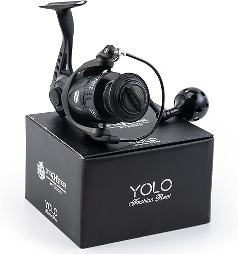 Miniatura 6 de Goture Spinning Reels, Stainless Steel Ball Bearings for Saltwater Freshwater Spinning Fishing Reel, Nylon Frame, 5.21 Gear Ratio Ultra Smooth