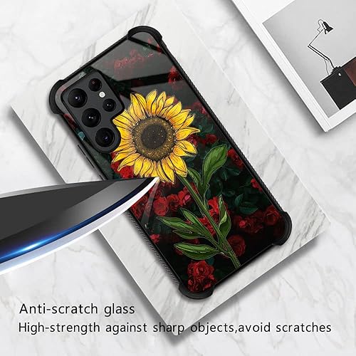 Miniatura 362 de Funda para Samsung Galaxy S23 Plus, protección de grado militar, esquinas a prueba de golpes, funda antiarañazos para Samsung Galaxy S23 Plus, flor
