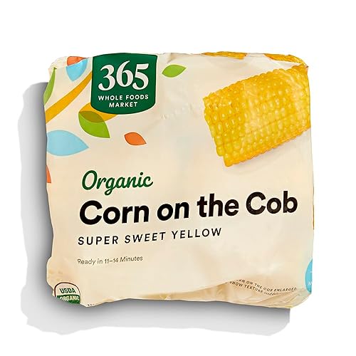 365 by Whole Foods Market, Corn On The Cob Orgánico, 6 unidades