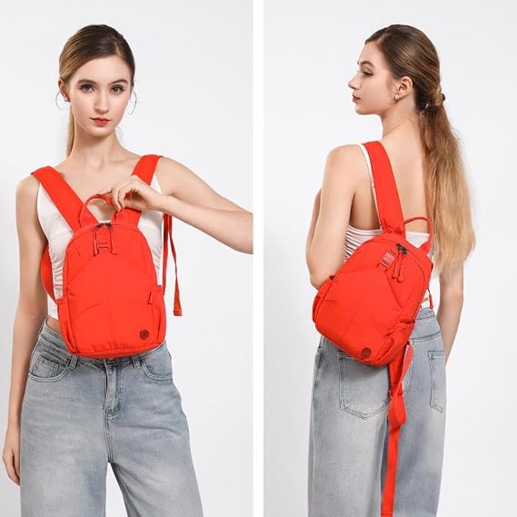 Smart Bags Mikro Poly Kumaş Küçük Boy Kadın Sırt Çantası 3334