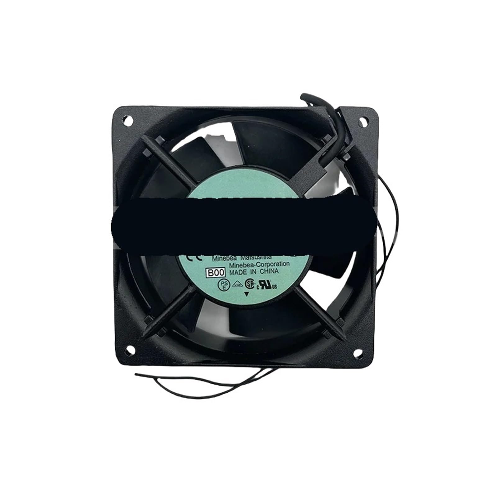 JJKKOZVQF 4715MS-20T-B50 200V 50/60hz 15/13w 12038 Aluminum Frame AC Fan(Patch connector)