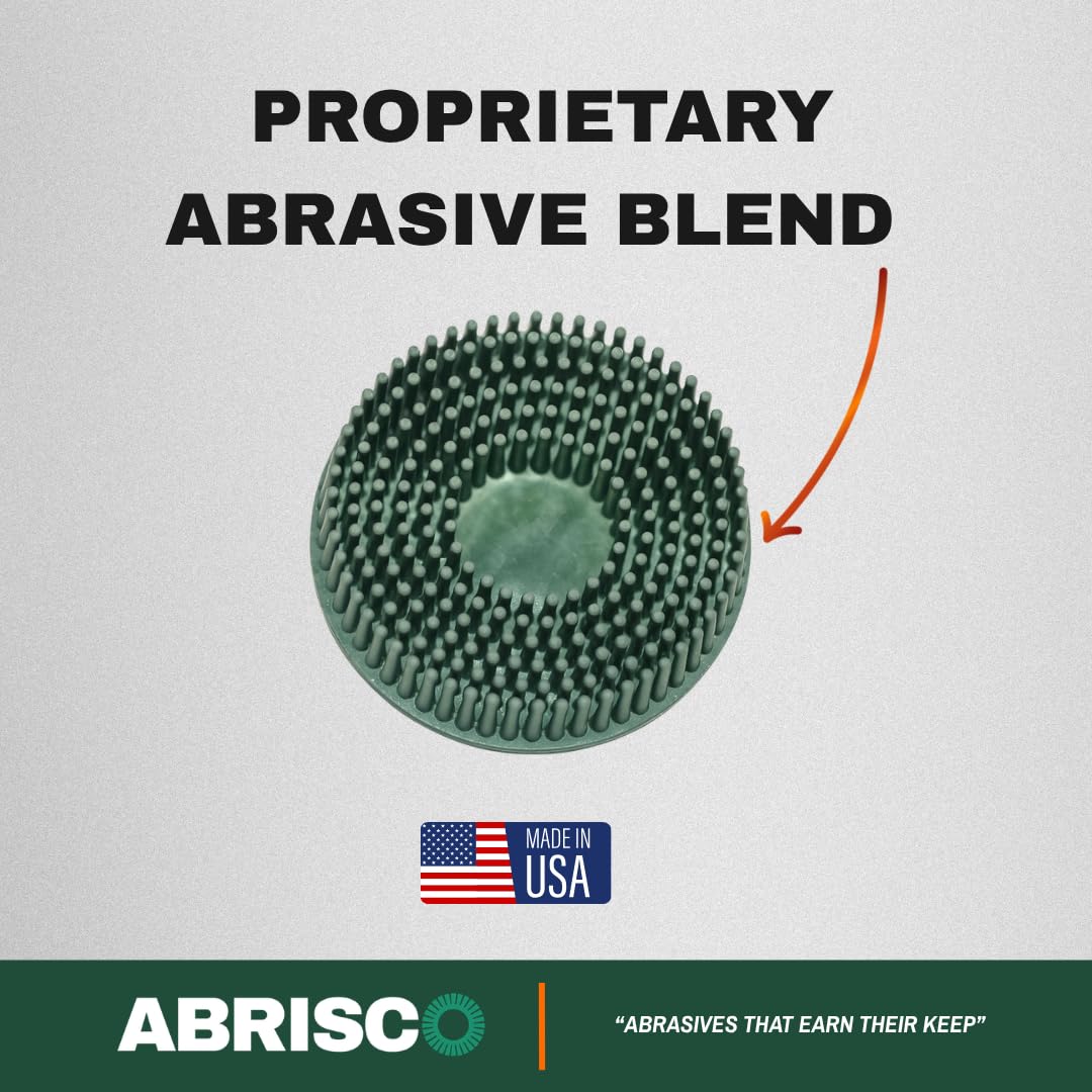 Abrasive Bristle Disc - 2" TrnLok & Roloc -5