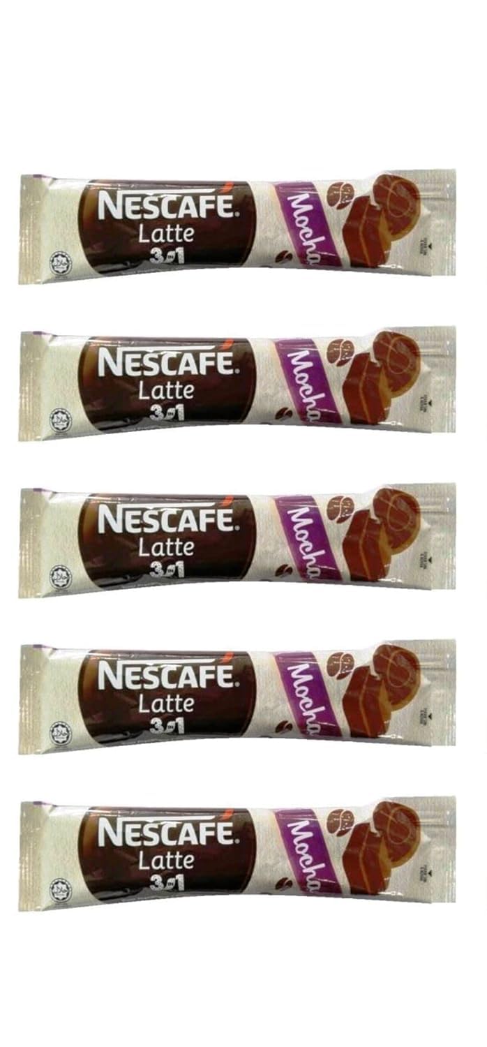 Nescafae Latte Mocha 3 in1 Instant Coffee Mix That Combines Coffee, Creamer & Mocha Flavor Sachets (5 X 31g) (B0CRPGTSRY) Amazon Price History, Amazon Price Tracker