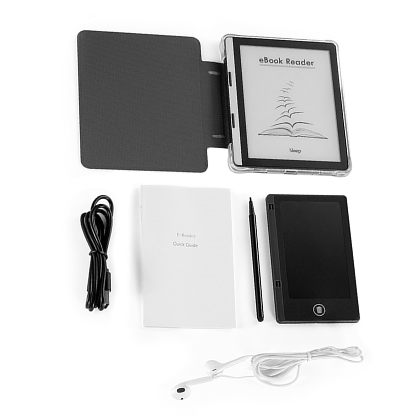 GOWENIC EReader mit Langer Akkulaufzeit | 5,76-Zoll-Ultra-Clear-Antireflexions-Tablet für EPUB PDF MOBI (2G+32G)