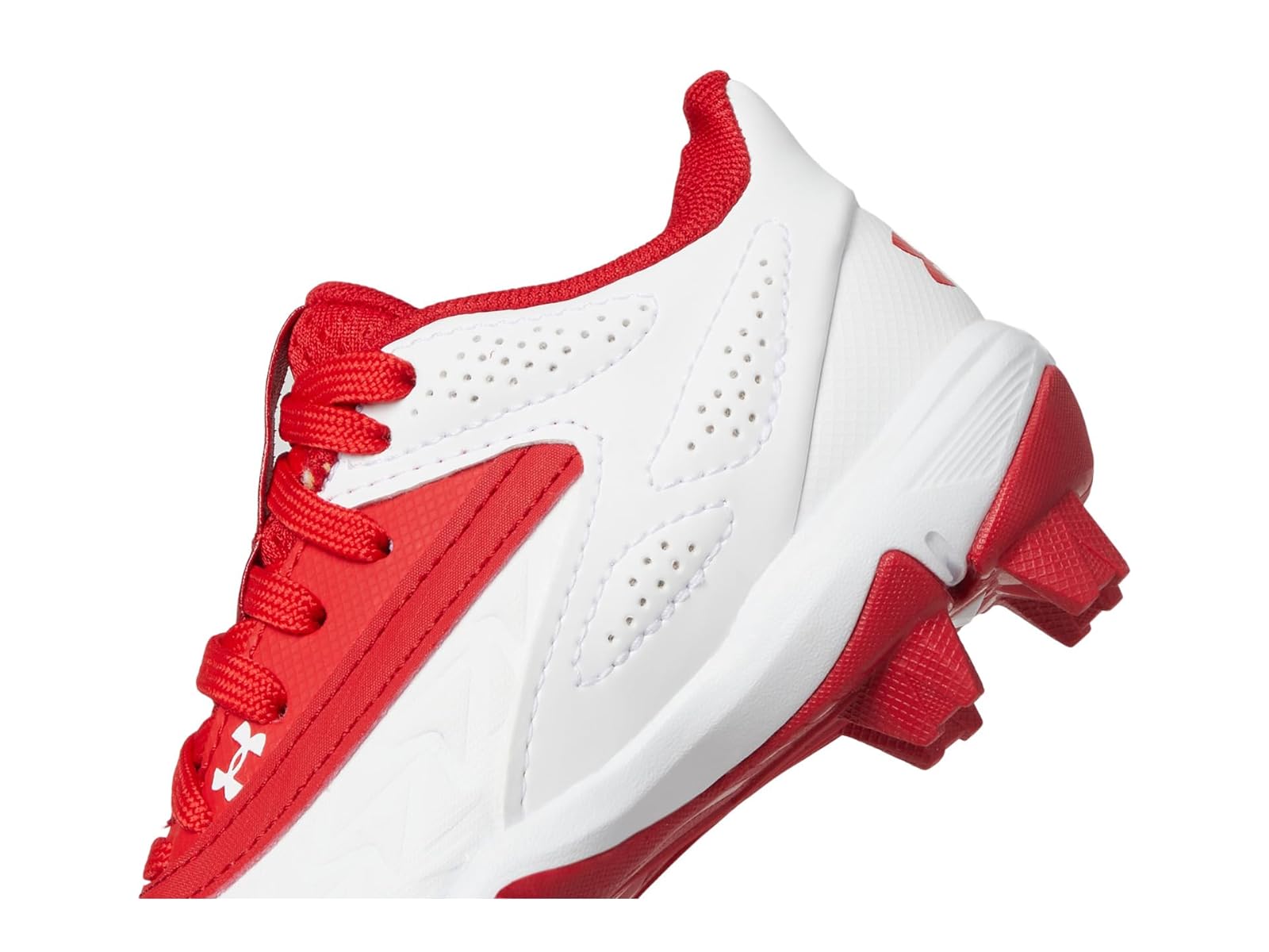 Boy's Under Armour Kids Leadoff Low RM Jr. 3.0 (Toddler/Little Kid/Big Kid) - Picture 25 of 32