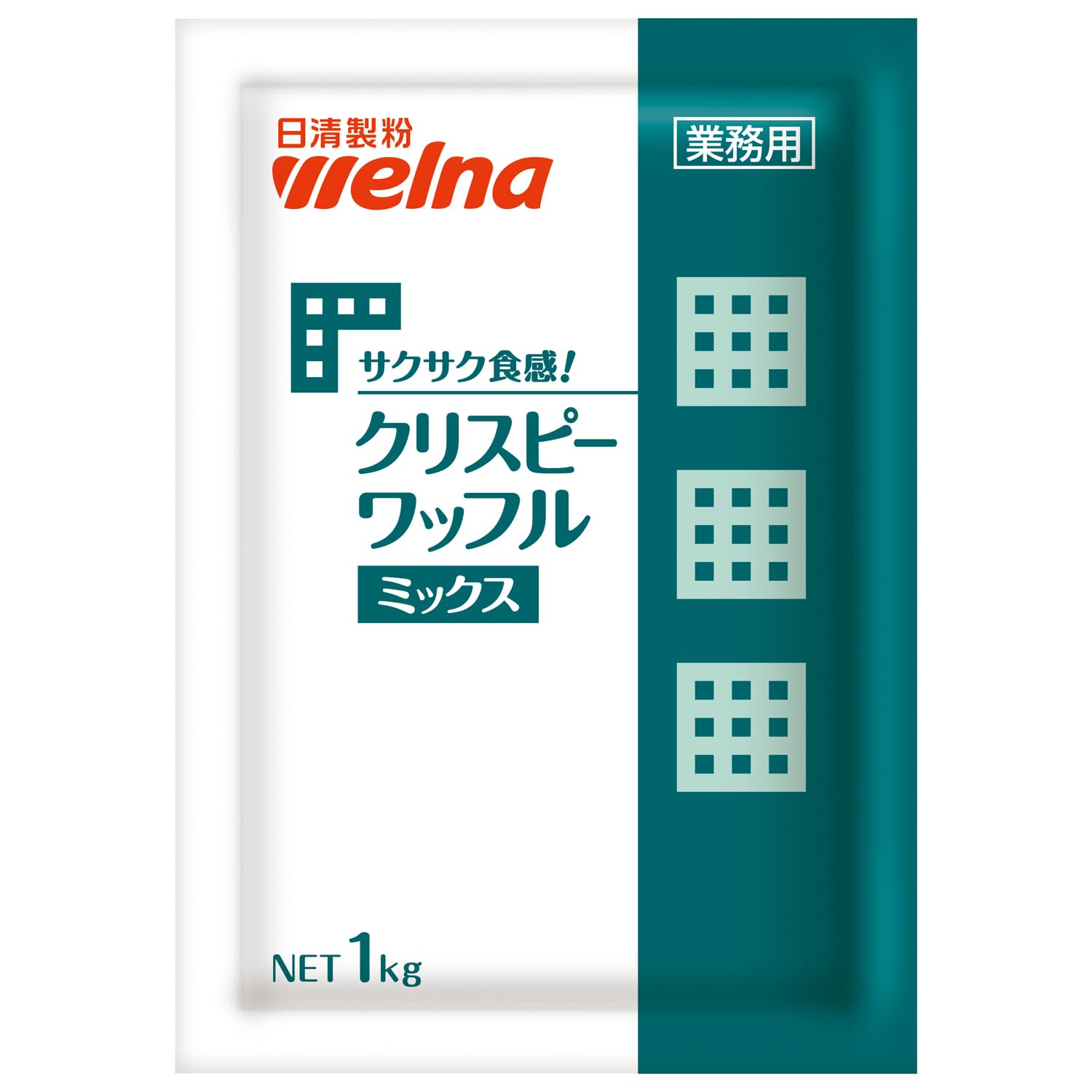 Amazon | cotta サクサク食感 クリスピーワッフルミックス 1kg | Cotta