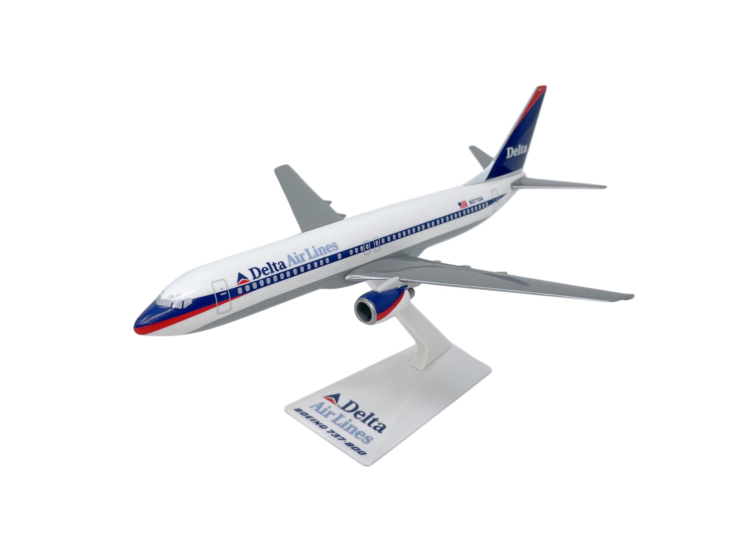 Amazon.com: Flight Miniatures Delta (97-00) 737-800 1:200 Scale