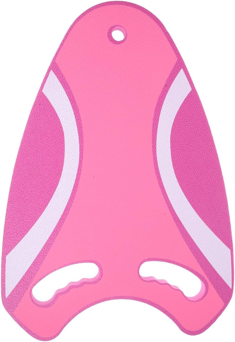 BESPORTBLE ’s Swimming Kickboard Training Aid Pool Swim Board for Beginners, Sturdy Eva Foam Floating Plate for ’ Swim Practice, Suitable for Swimming Lessons and Water Exercise Random Color