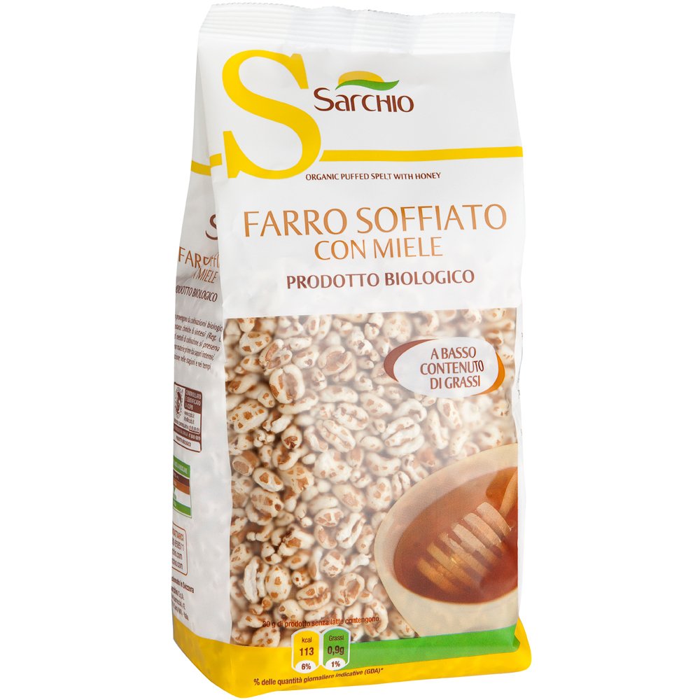 Sarchio Farro Soffiato Con Miele 200g Everything Else