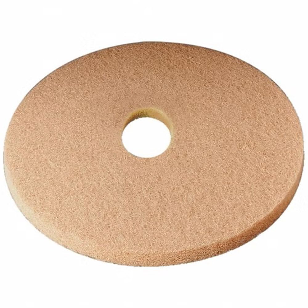 20 Discos Limpieza Suelos Beige Fibra Blanda Pulido Pavimento Multimaterial | Limpieza suave con excelente acabado. Elimina suciedad ligera manteniendo el brillo del pavimento.