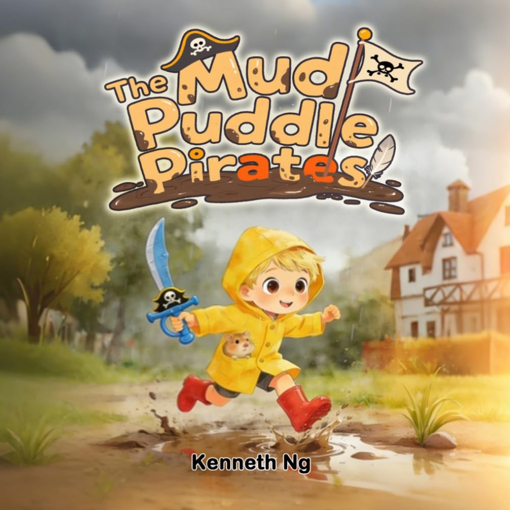 The Mud Puddle Pirates (Adventure Begins with a Pair of Red Boots)