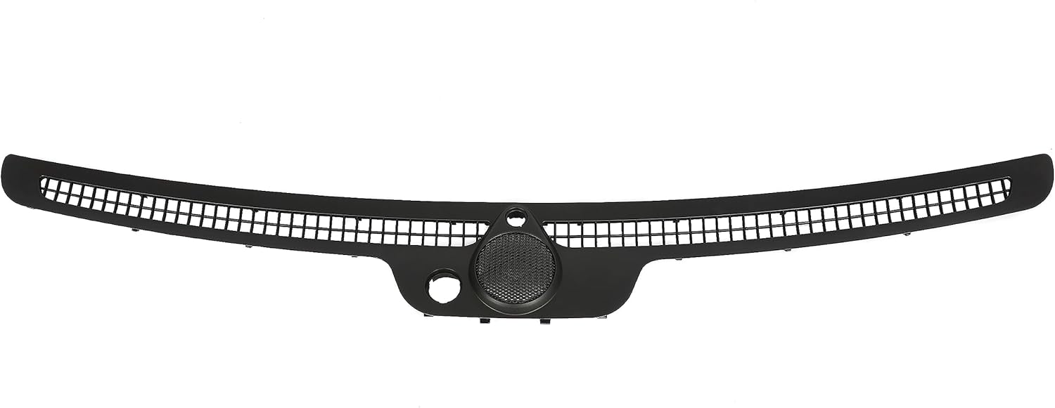 KUAFU Defroster Grille Dashboard Outlet Vent Compatible with 2011-2023 Jeep Grand Cherokee WK Dodge Durango Replacement for 7EH05DX9AA Black