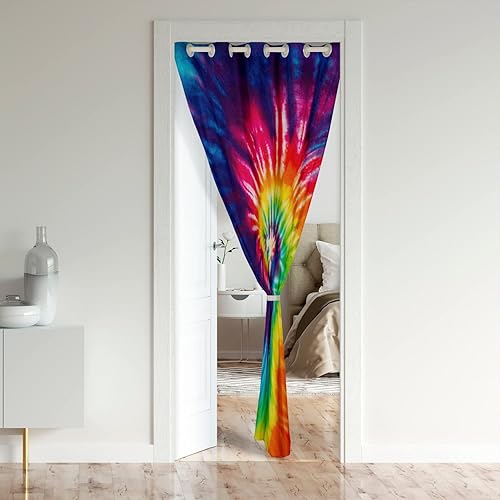 Miniatura 9 de jejeloiu Cortina de puerta de oso con aislamiento térmico para dormitorio, caza, vida silvestre, oso negro, súper acogedora, decoración del hogar,