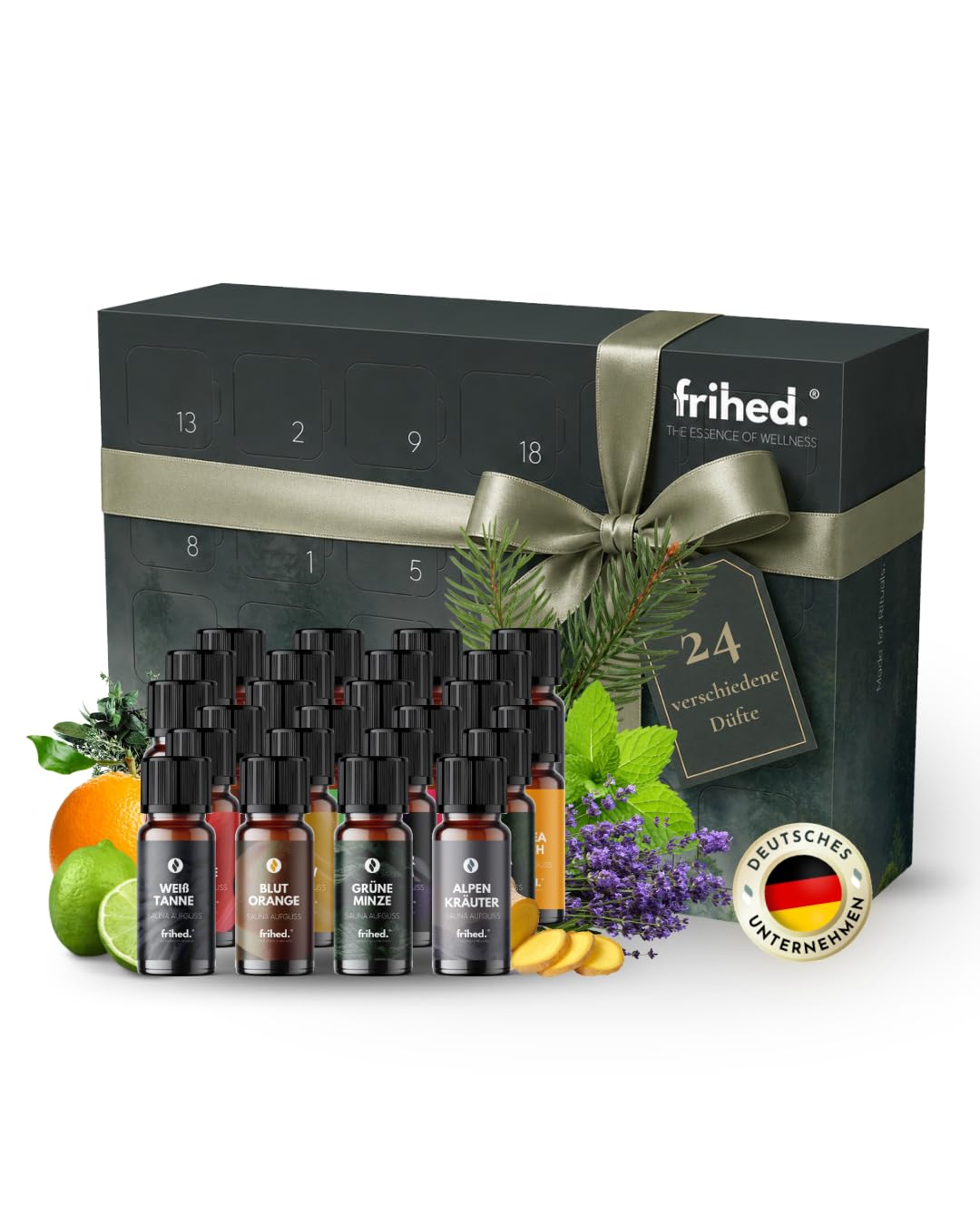 frihed. Sauna Adventskalender (Aufguss)
