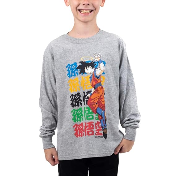Boys dragon ball z shirt Clearance