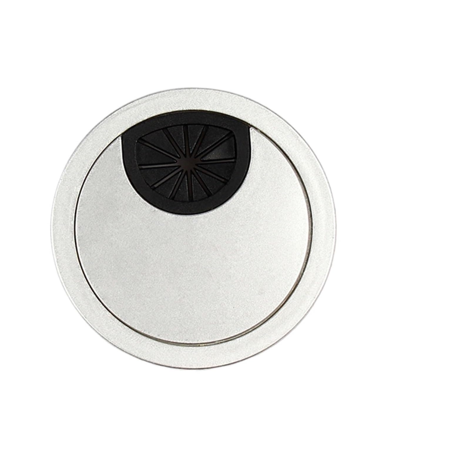 Desk Cable Grommet 50 53 60 65 80 mm Tidy Buckle Line Office Organizer Wire Hole Cover Computer Grommet Box Desk Table Cable Fastener(5pcs,53mm)