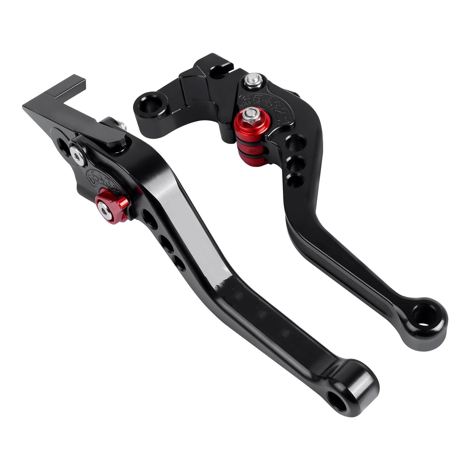 Pbqenxb Short Break And Clutch Levers For Crf1000l For Africa For Twin 2015-2019 Motorcycle Adjustable Folding Extendable Brake Clutch Levers