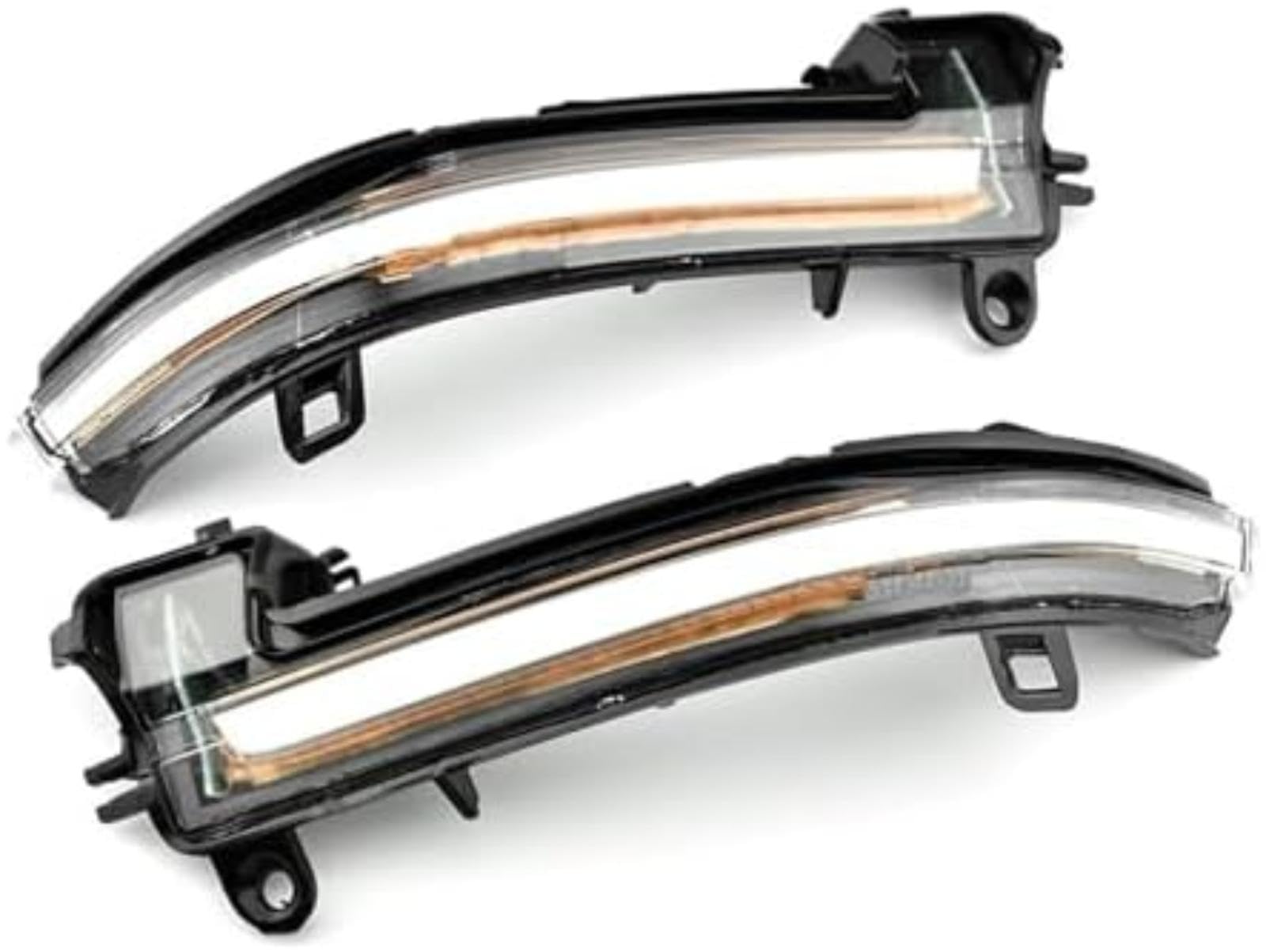 Dla BMW F20 F21 F22 F30 E84 1 2 3 4 Series 2010-2024 dynamiczny kierunkowskaz migacz boczny kierunkowskaz w lusterku Lampka kontrolna lusterka bocznego (White) Lampka (White)