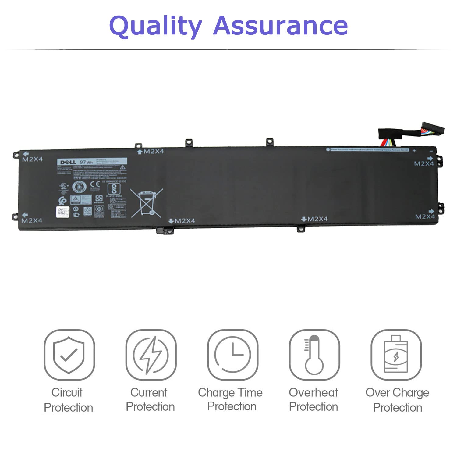 Amazon.com: DELL 6GTPY Battery for Dell Precision 5530 5520