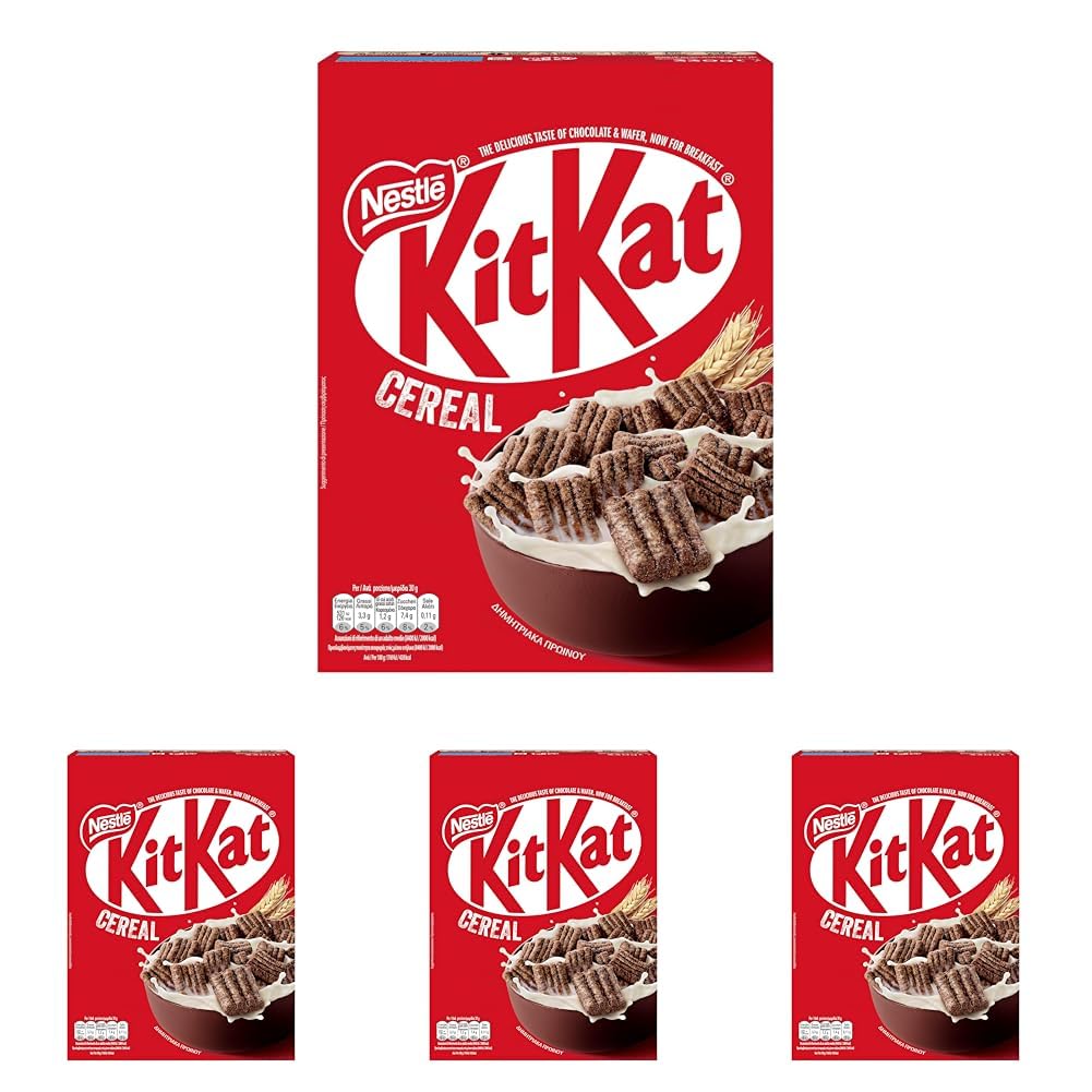 Kit Kat Cereales Pack de 330g — view 9