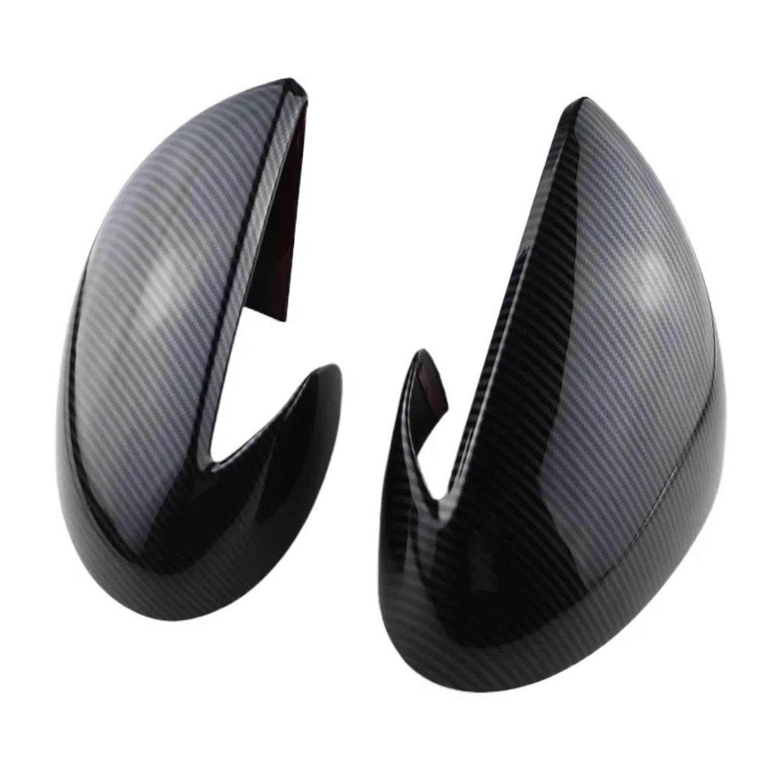 Door Wing Mirror Cover Caps for BYD for Dolphin for Mini for Seagull for Surf 2024 2025 Rearview Mirror Cover 2Pcs Side Sticker Trim