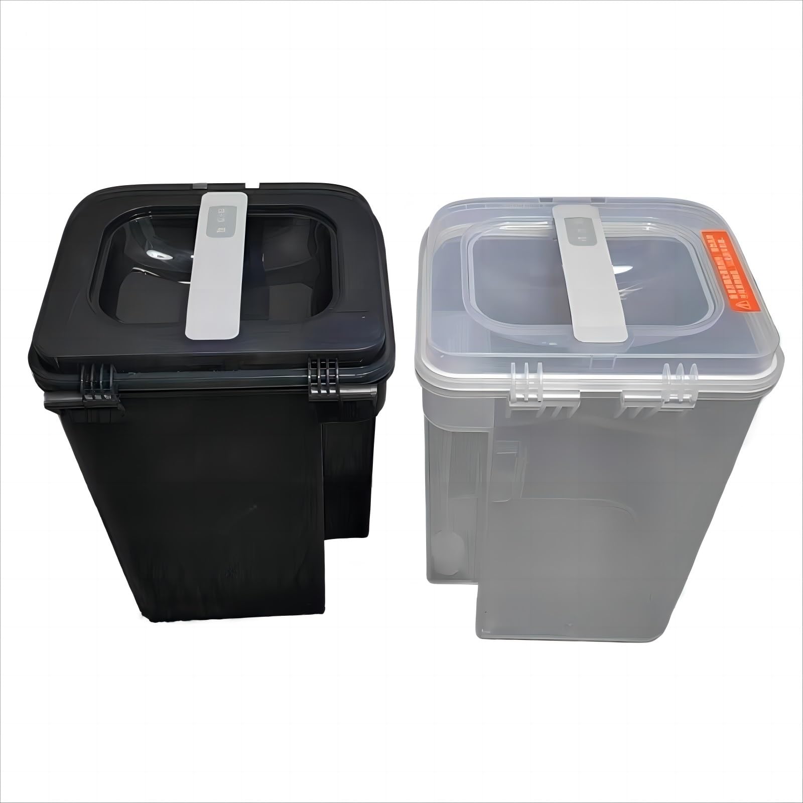 UKDNAEUF Sweeper Base Station Clean Water Tank Dirty Water Tank Replacement Accessories. Compatible for Xiaomi Mijia M30 M30S M30 PRO(2PCS), ooqiang8920