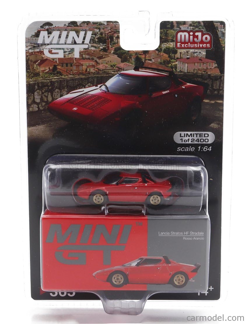 Amazon.com: True Scale Miniatures Model Car for Lancia Stratos HF