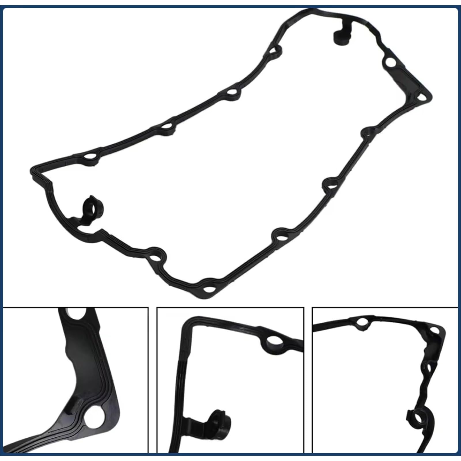 Compatibile Con Per Jetta 2006 2007 Set Guarnizioni Coperchio Valvole Motore Auto Guarnizione Bilancieri OEM: 03G103483D 713759400