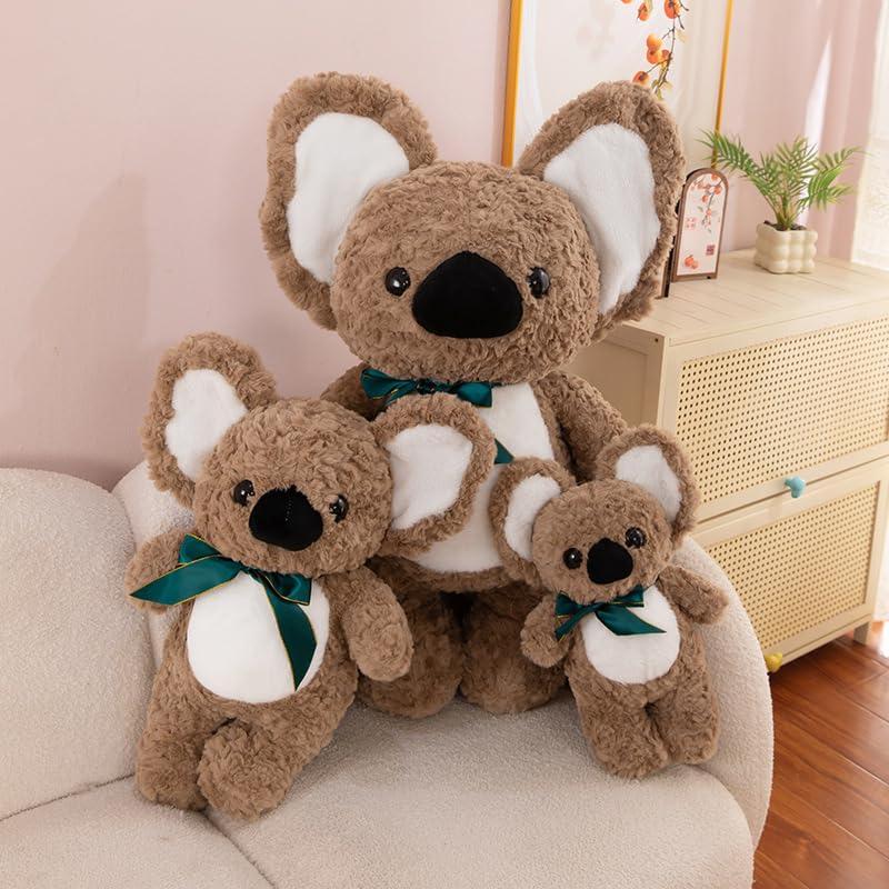 Koala BäR PlüSchpuppe, Koala Kuscheltier, Kuscheltierkoala Weichkoala PlüSchtier Zum Kuscheln, Emotional Healing On Demand, Geburtstagsgeschenk FüR MäDchen, Jungen, Erwachsene (90cm)