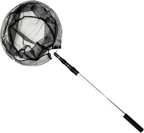 Amazon Co Jp ランディングネット 折り畳みランディングネット 玉網 ランディングネット タモ網 伸縮式 すくい網 釣りネット 折り畳み式 ワンタッチネット 漁具 アルミニウム合金 軽量 淡水海水適用 スポーツ アウトドア