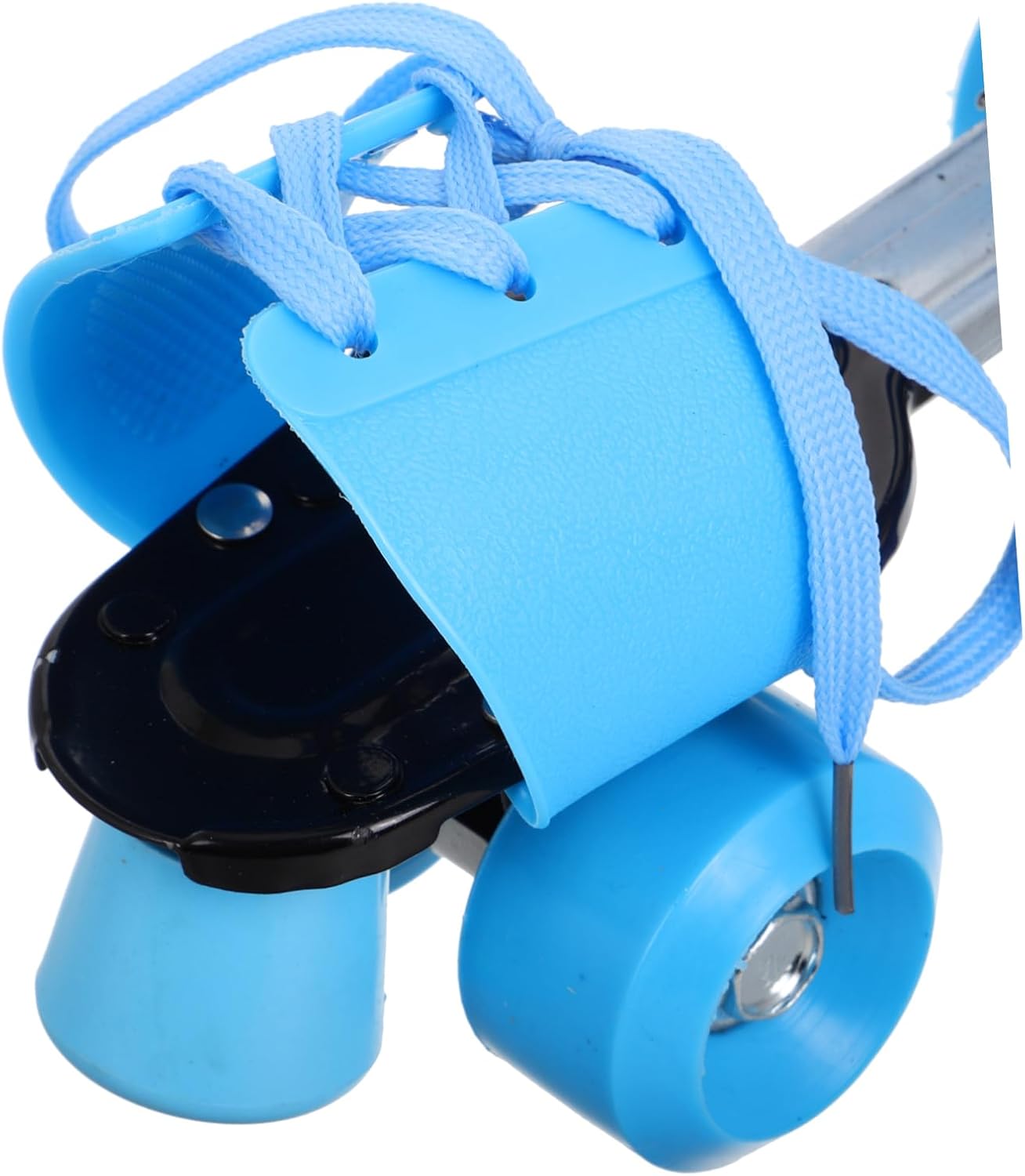 Children's Simple Ice Skates Skates for Kids Comfortable Skating Shoe Adjustable Double Row