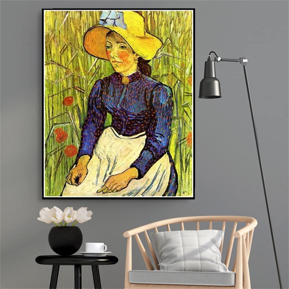 匿名配送】絵画 「麦わら帽子」 A4サイズ額つき 匿名配送】絵画 匿名配送】絵画 「麦わら帽子」 A4サイズ額つき 匿名配送】絵画