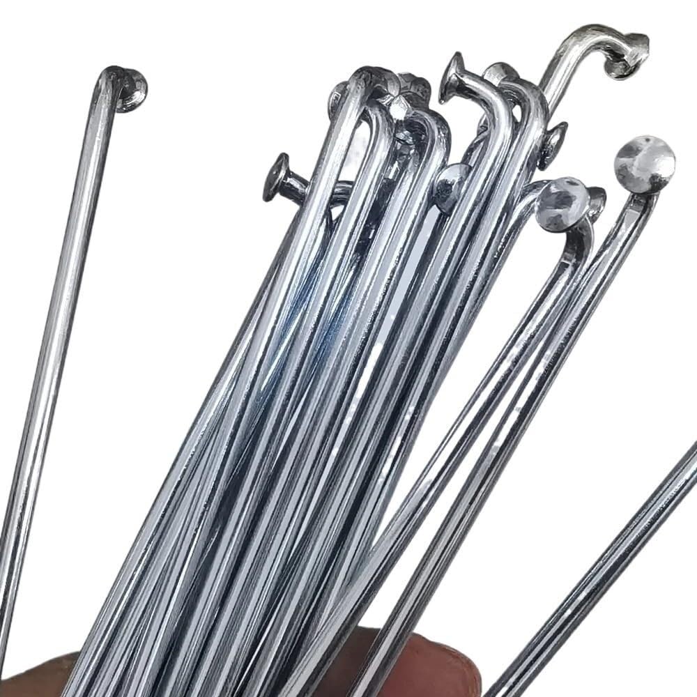 Raggi Bicicletta Raggi 36 pz/Lotto Raggi Moto Bicicletta elettrica 10G Diametro 3.18mm Lunghezza 55-305mm + capezzoli