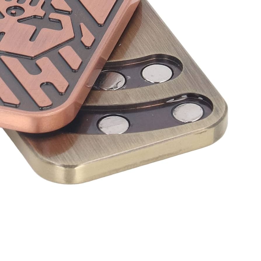 Mackie Cp2 Zirconium/Brassフィジェットトイ　スライダー Mackie Cp2 Zirconium/Brassフィジェットトイ スライダー - メルカリ