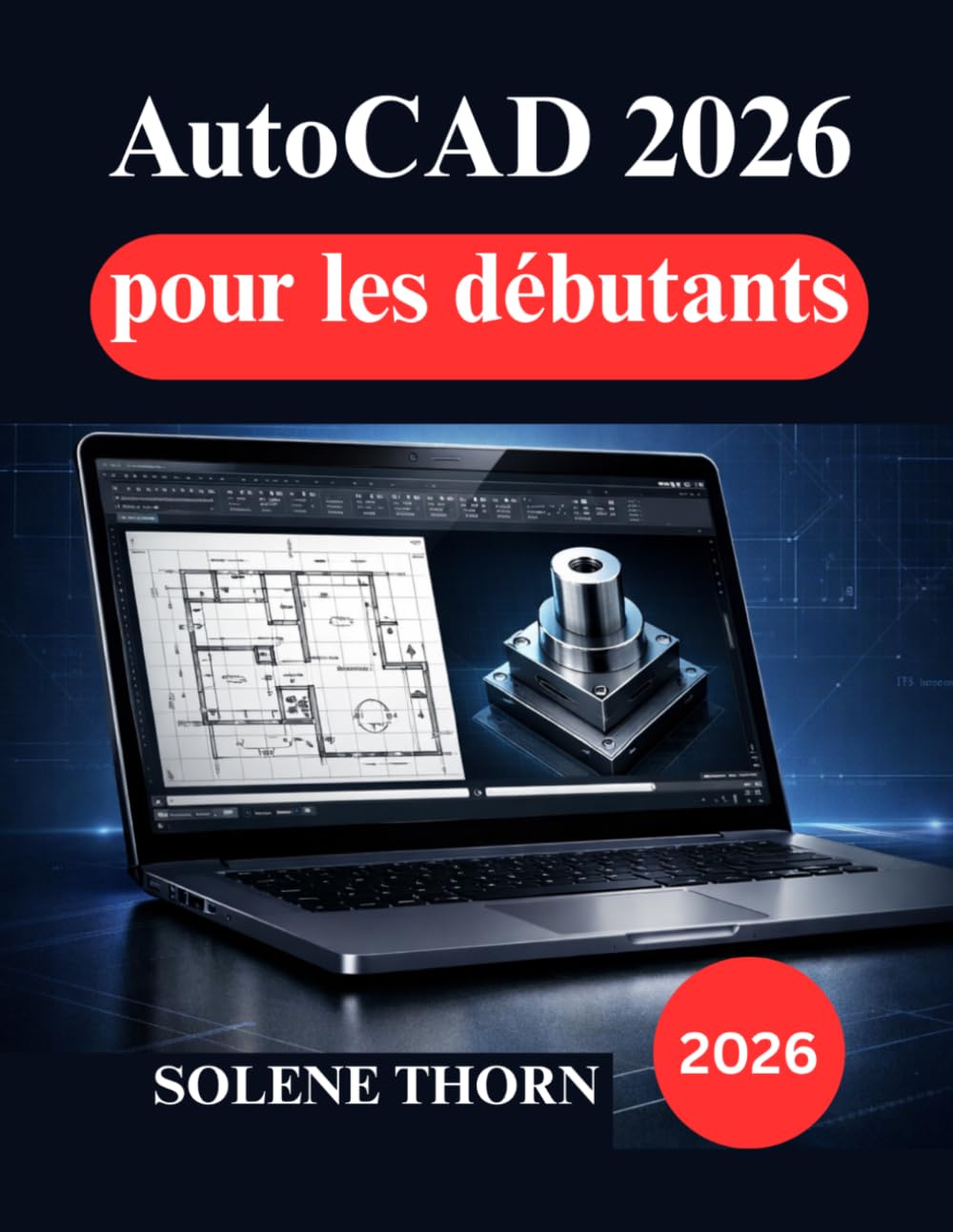 AutoCAD 2026 pour les débutants: Guide pratique de conception, de dessin et de modélisation 3D