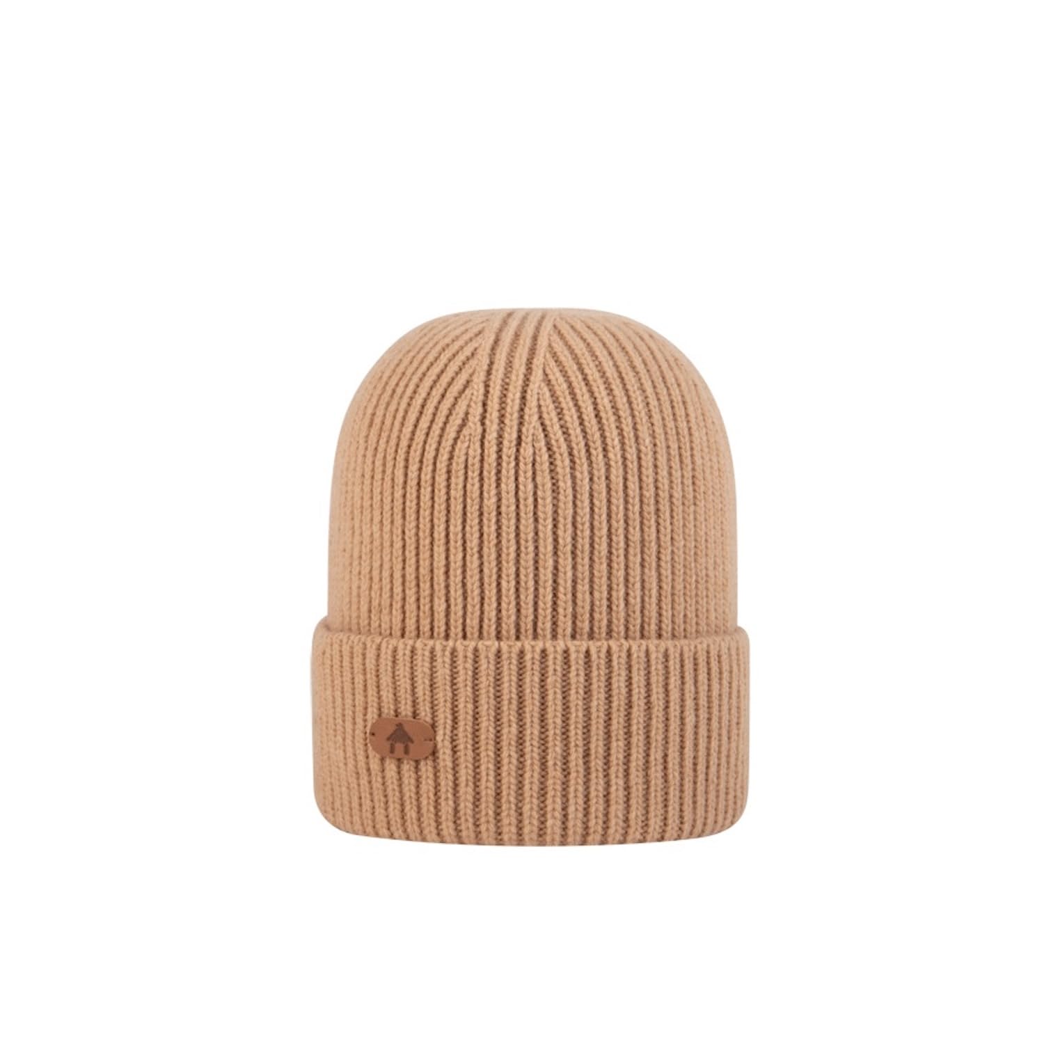 CABAIA - Bonnet d'hiver Chaud sans Pompon pour Homme et Femme - Maille Douce et Confortable - Taille Unique Adulte