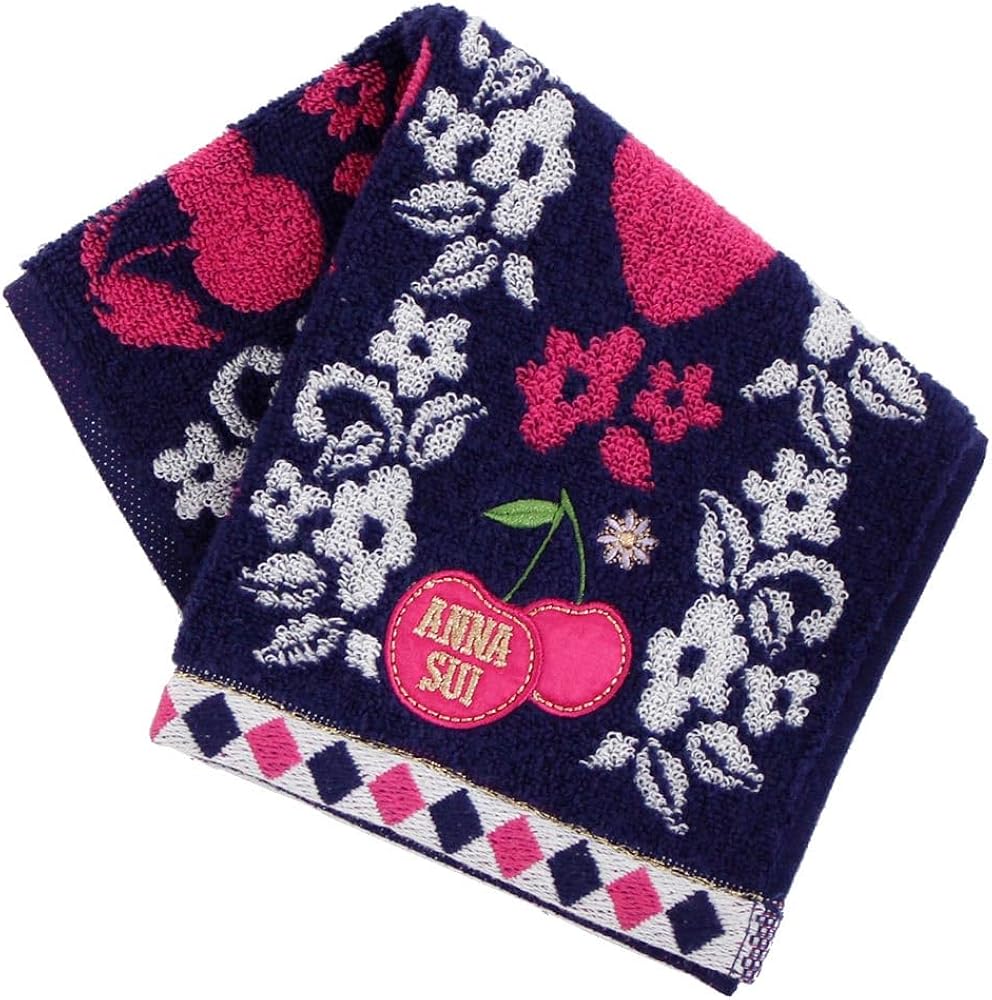 Amazon.co.jp: [ブルーミング] アナスイ タオルハンカチ レディース