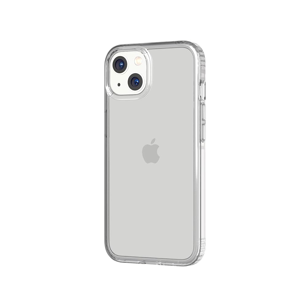 Amazon.com: Tech21 Evo Clear Case for iPhone 13, Transparent