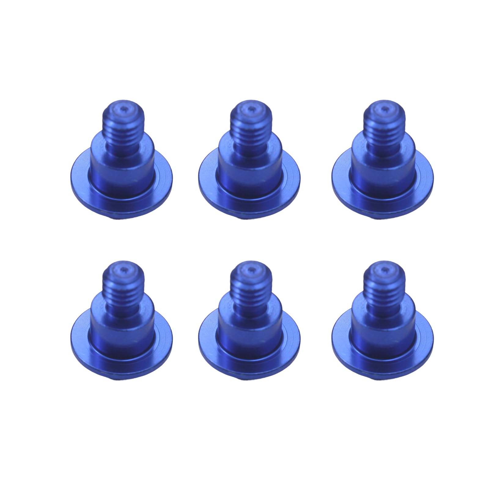 Aluminum Fork Guard Bolts Screw for SX50 12-23 SX65 02-23 SX85 03-23 SX SX-F XC XC-F EXC EXC-F XC-W XCF-W 2000-2023 (Blue)
