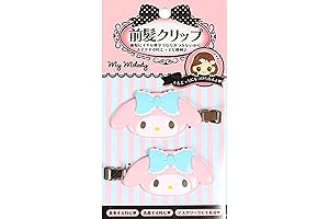 My Melody Hair Accessories Clips for Girls, Set of 2
