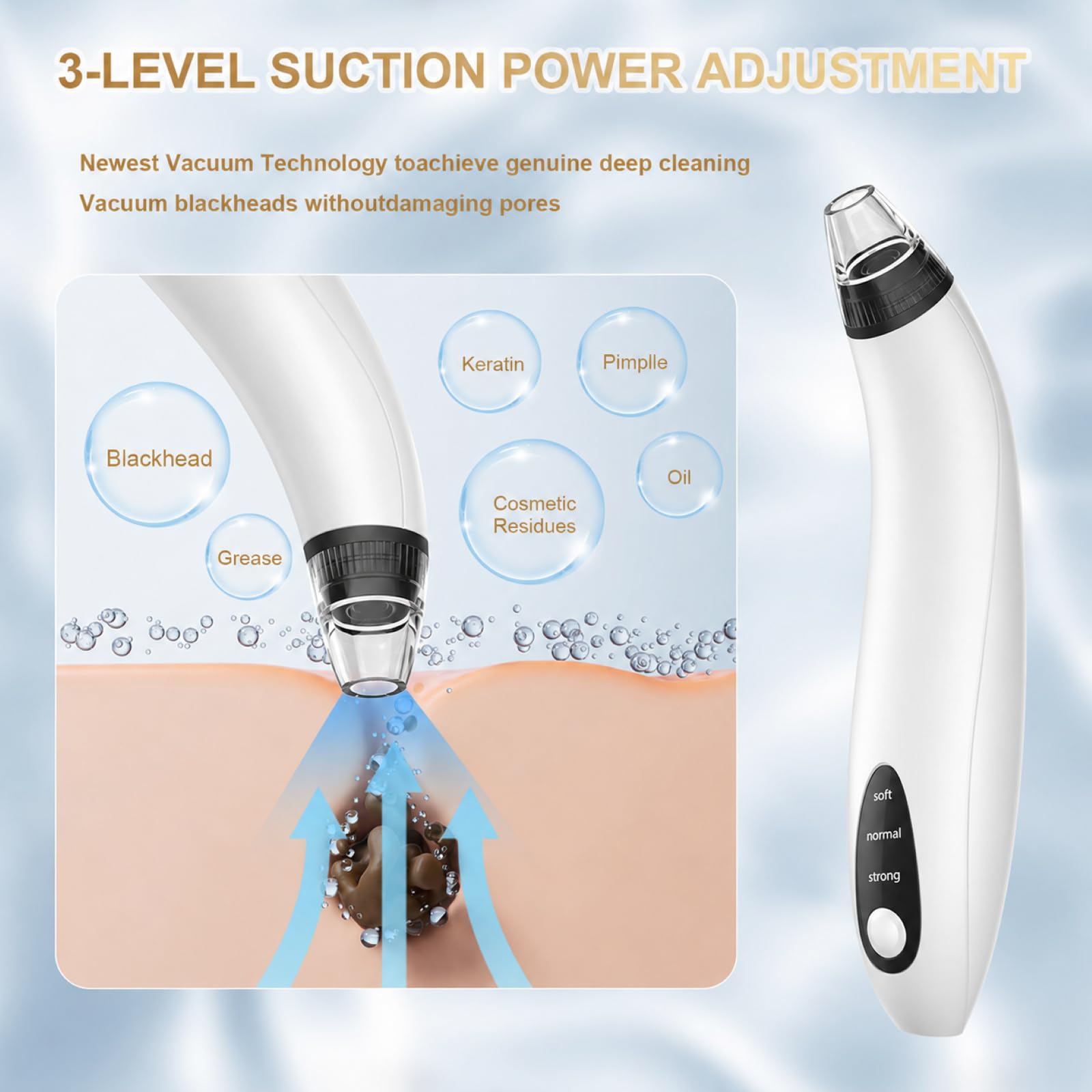 Aooeou Blackhead Remover Tool detail view 2