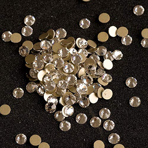 Amazon.com: DS-06905 2058NoHF SS16 Clear Crystal Flatback