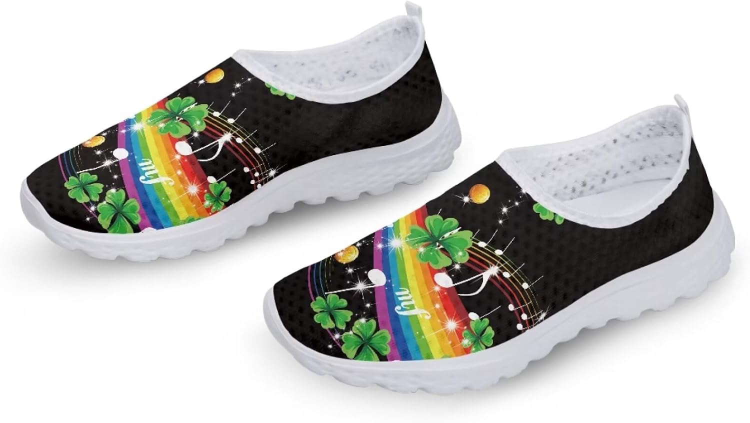 Jeiento American Flag Shoes for Men Women Road Running Shoes Womens Mens Comfortable Walking Tennis Sneakers Athletic Shoes