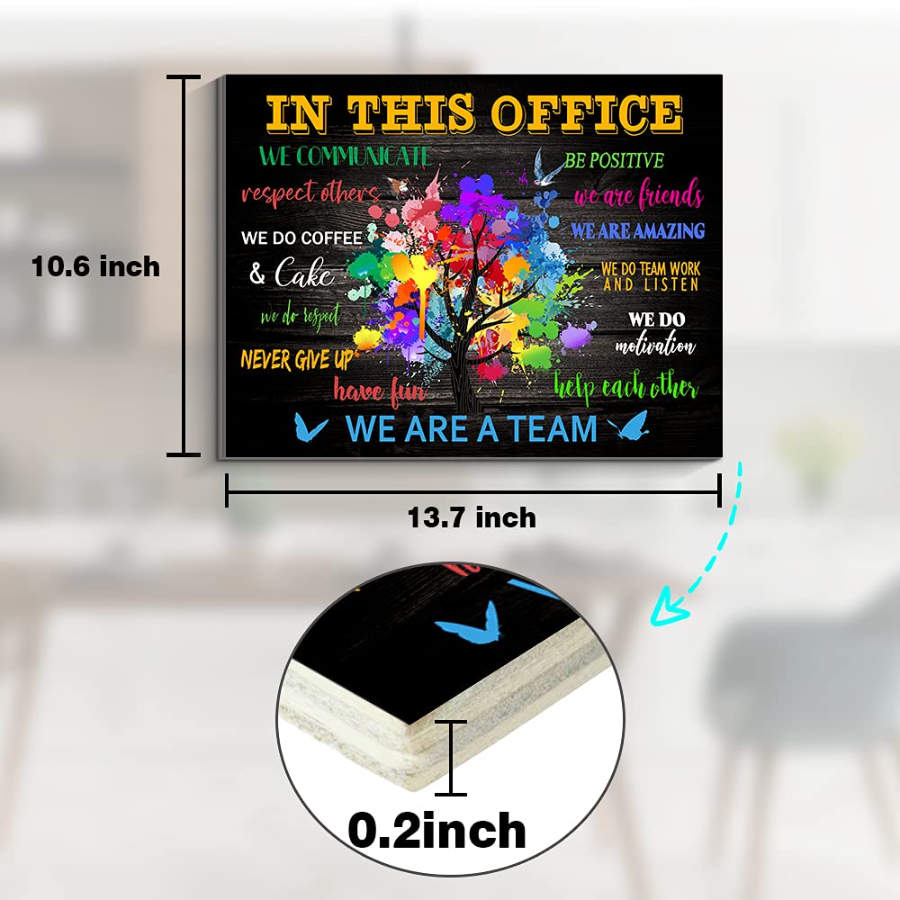 Inspirational Wall Art For Office Motivational Teamwork Posters In This